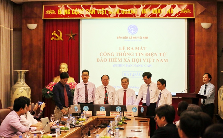 Ra mắt Cổng thông tin điện tử Bảo hiểm xã hội Việt Nam phiên bản nâng cấp