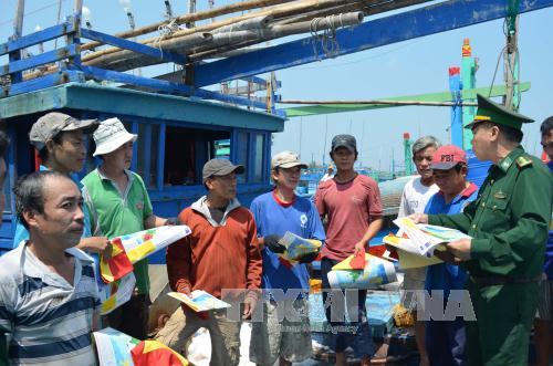 Bình Định thực hiện hiệu quả quy chế phối hợp trên tuyến biển