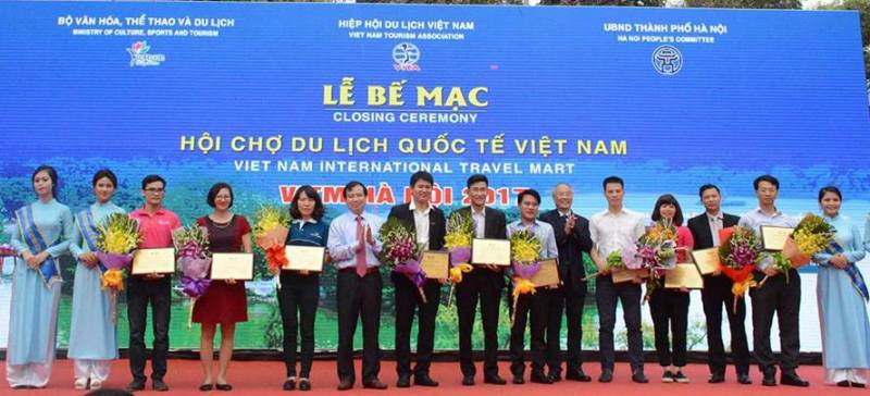 Hơn 20 000 tour được bán tại VITM Hà Nội 2017