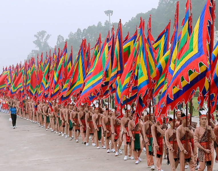 Thiêng liêng Lễ Giỗ Tổ Hùng Vương