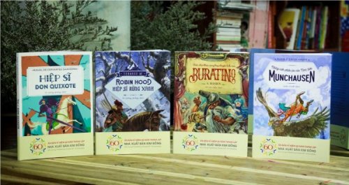 Ra mắt ấn bản mới 4 tác phẩm văn học kinh điển thế giới