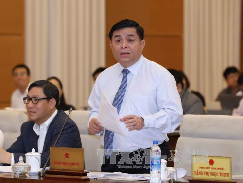 Khai mạc Phiên họp thứ 9 của Ủy ban Thường vụ Quốc hội