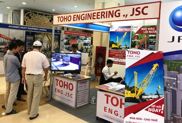Cơ hội để các doanh nghiệp xây dựng, công nghiệp mỏ và giao thông tìm kiếm, mở rộng thị trường
