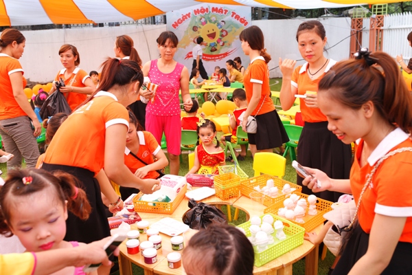Điều kiện thành lập trường mầm non, nhà trẻ
