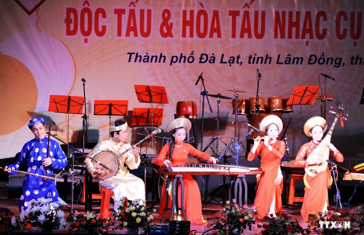 Liên hoan Độc tấu và hòa tấu nhạc cụ dân tộc 2017