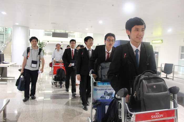 Việt Nam có 8 học sinh dự thi Olympic Vật lý châu Á năm 2017