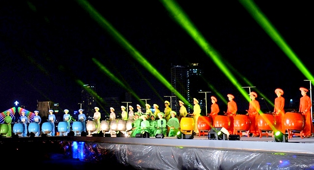 Sẵn sàng cho đêm khai mạc Lễ hội pháo hoa Quốc tế Đà Nẵng 2017
