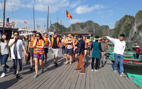 Quảng Ninh Kiểm soát tình trạng trốn vé tham quan vịnh Hạ Long