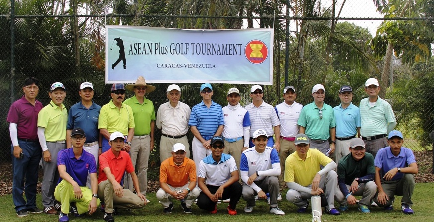 Đại sứ quán Việt Nam tại Venezuela tổ chức giải Golf hữu nghị ASEAN