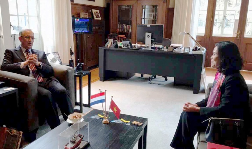 Thúc đẩy quan hệ hữu nghị hợp tác giữa Việt Nam và thành phố Rotterdam