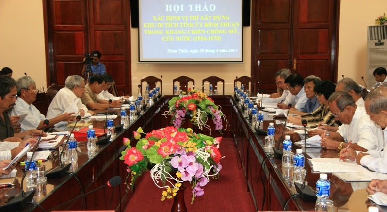 Xác định vị trí xây dựng Khu di tích Căn cứ Tỉnh ủy Bình Thuận trong kháng chiến chống Mỹ cứu nước