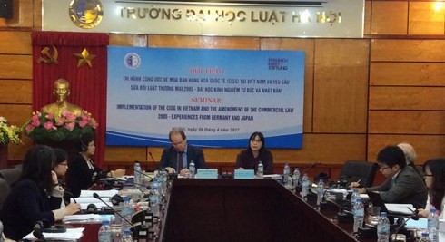 Sửa đổi Luật Thương mại bảo đảm tính hợp lý, hấp dẫn trong hợp đồng mua bán hàng hóa