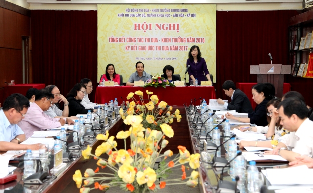 Đẩy mạnh thi đua, sáng tạo ngành Khoa học - Văn hóa - Xã hội