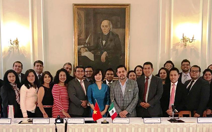 Tọa đàm “Quan hệ hữu nghị và hợp tác giữa Việt Nam và Mexico”