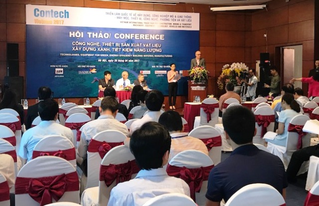 Tăng cường sử dụng công nghệ, thiết bị sản xuất vật liệu xây dựng xanh, tiết kiệm năng lượng