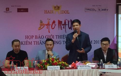 Cuộc thi tìm kiếm thần tượng tóc năm 2017