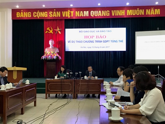 Dự thảo Chương trình giáo dục phổ thông tổng thể Sẽ bỏ kỳ thi tốt nghiệp THPT quốc gia