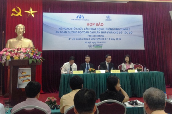 Chỉ cần giảm 5 tốc độ xe chạy, sẽ giảm 30 số vụ tai nạn chết người