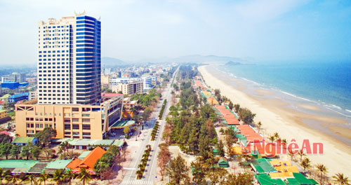 Tạo diện mạo mới thu hút khách du lịch tới Cửa Lò