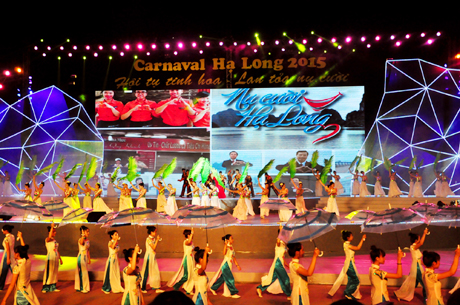 Không tổ chức lễ hội Carnaval trong Tuần du lịch Hạ Long 2017