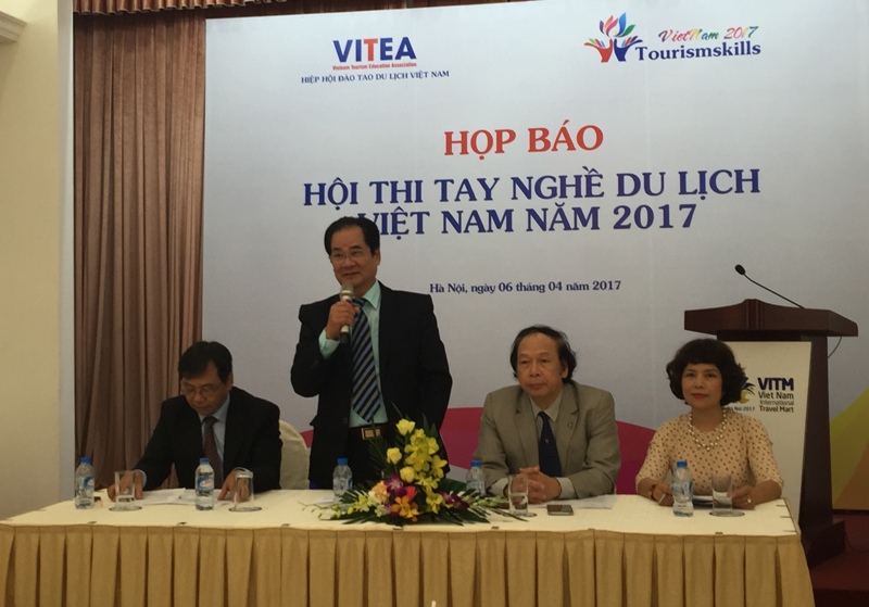 Hội thi tay nghề du lịch Việt Nam năm 2017