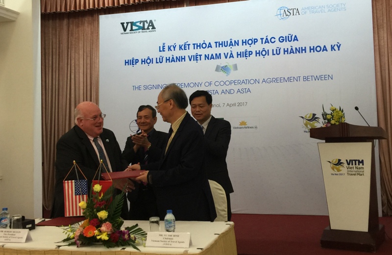 Việt Nam – Hoa Kỳ hợp tác trong lĩnh vực du lịch