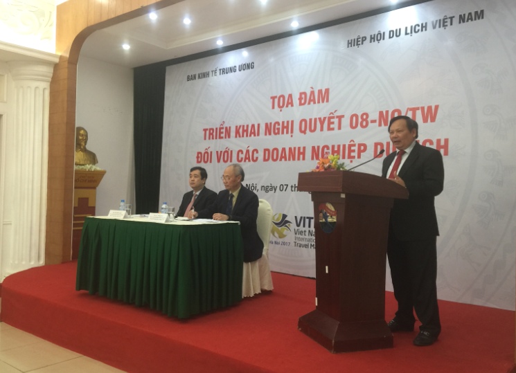 Triển khai Nghị quyết của Đảng về phát triển du lịch