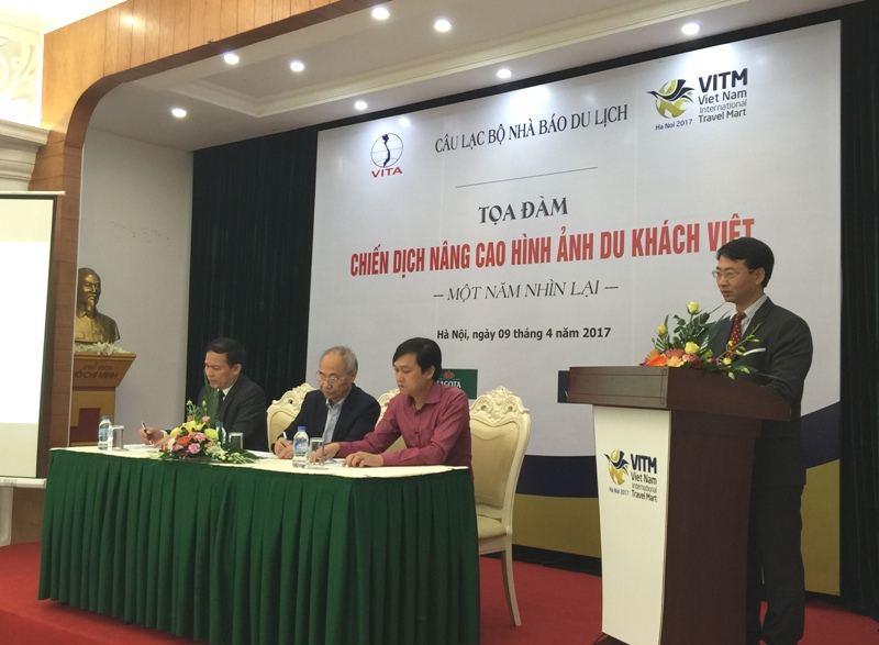 Chiến dịch nâng cao hình ảnh du khách Việt – Một năm nhìn lại