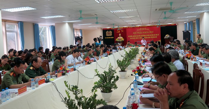 Bồi dưỡng, giáo dục đạo đức cách mạng và nâng cao văn hóa ứng xử cho cán bộ, chiến sỹ công an nhân dân