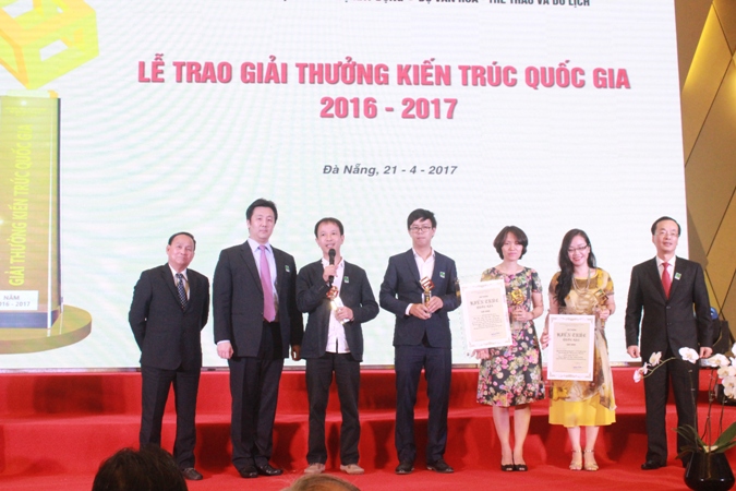 Vinh danh các công trình Kiến trúc quốc gia xuất sắc năm 2016 - 2017