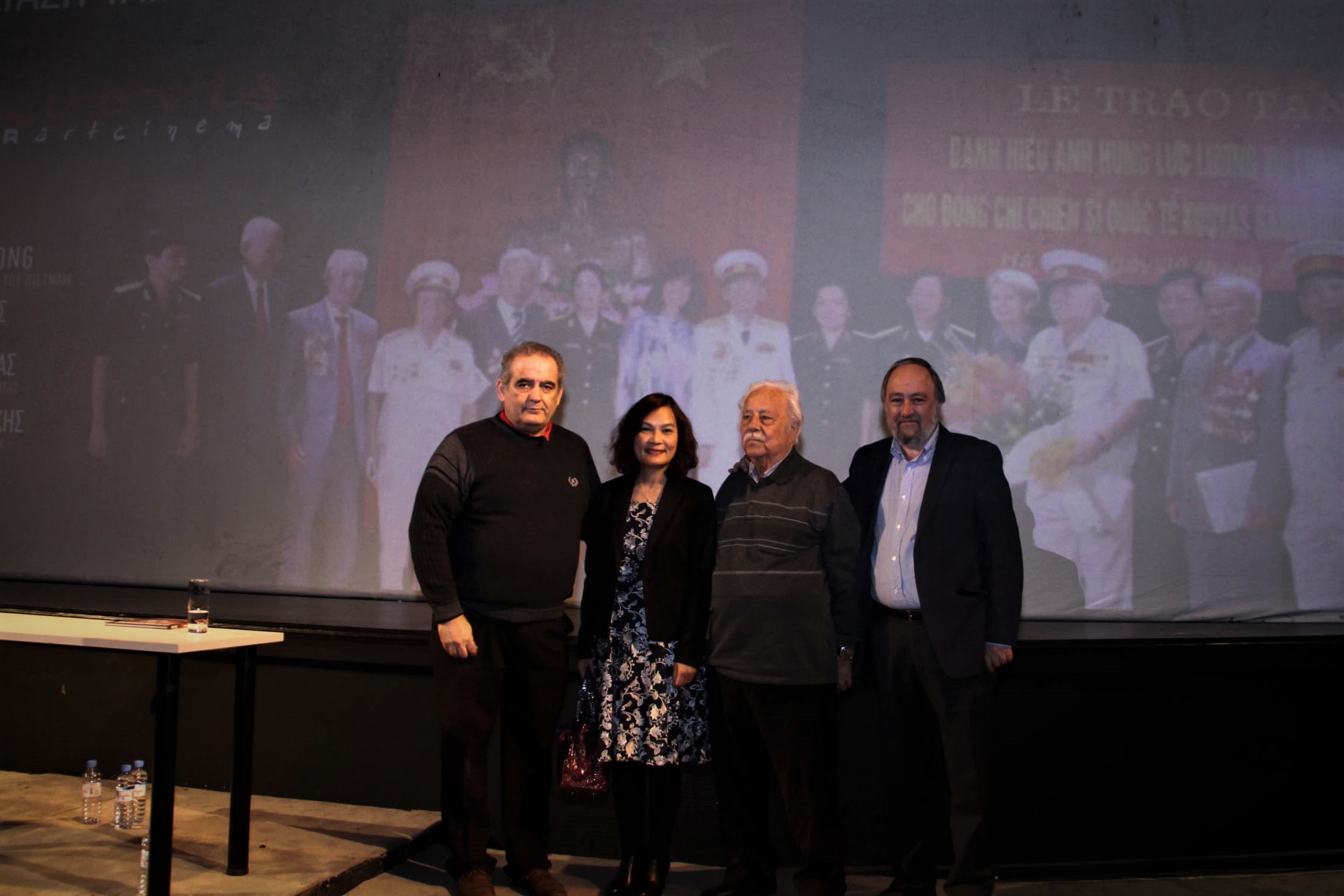 Đại sứ quán Việt Nam tại Hy Lạp chiếu phim về ông Nguyễn Văn Lập