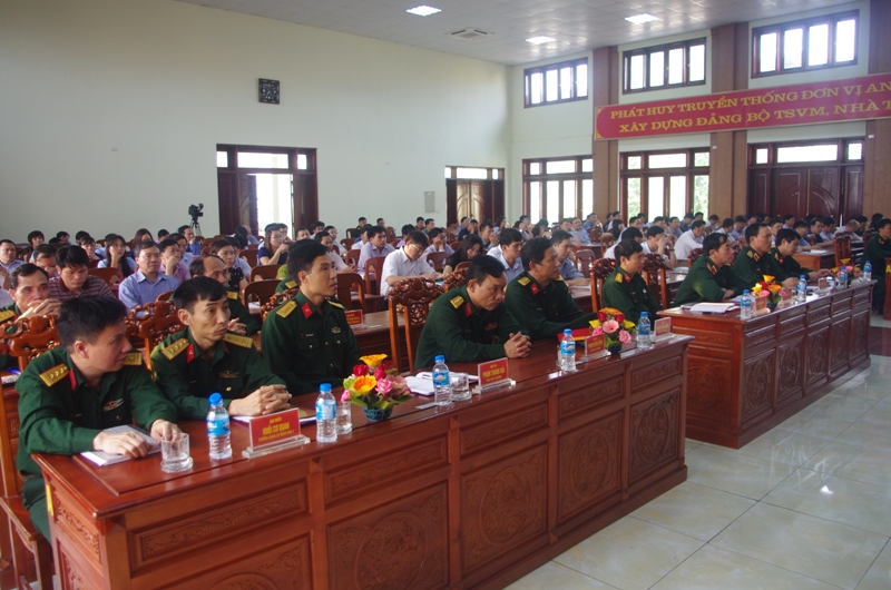 Quân khu 3 Bồi dưỡng kiến thức quốc phòng - an ninh cho lãnh đạo cấp huyện