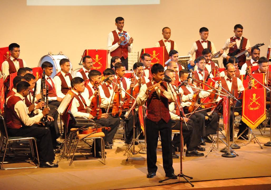 Dàn nhạc Giao hưởng Quân đội Ấn Độ biểu diễn tại Việt Nam