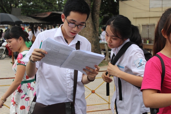Thí sinh không được xét tốt nghiệp nếu bỏ thi bài thi tổ hợp đã đăng ký dự thi