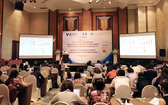 Kinh tế số sức mạnh cho các doanh nghiệp nhỏ và vừa gia nhập thị trường toàn cầu