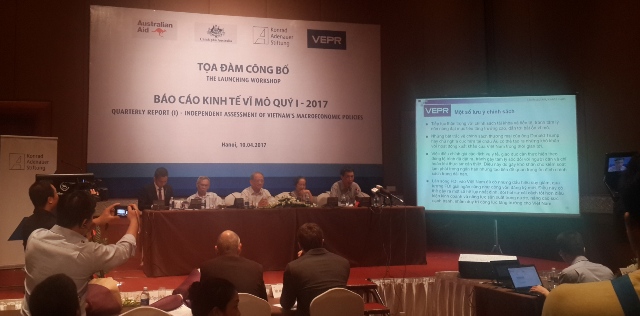 Tọa đàm công bố Báo cáo Kinh tế Vĩ mô Quý I 2017