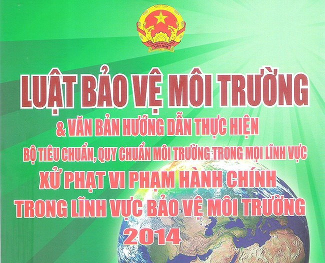 Lập Ban soạn thảo Nghị định sửa đổi, bổ sung hướng dẫn thi hành Luật Bảo vệ môi trường 2014