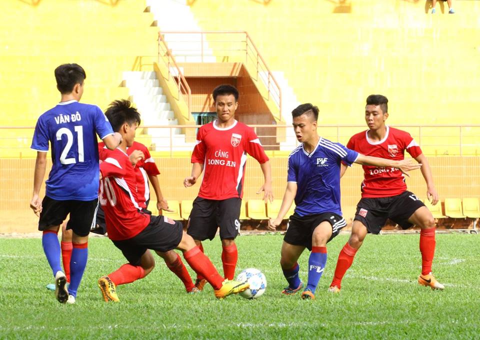 Giải bóng đá U19 quốc tế lần thứ nhất 2017 Quy tụ 5 đội bóng tham dự