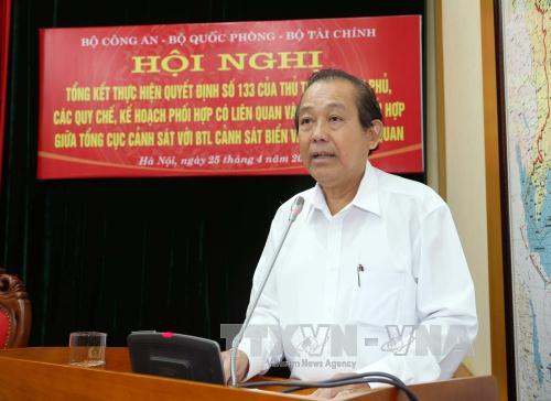 Tiếp tục phối hợp chặt chẽ thực hiện tốt các kế hoạch phòng, chống tội phạm