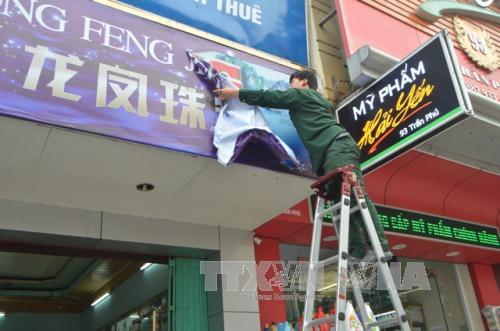 Làm sạch môi trường, nâng cao chất lượng dịch vụ du lịch