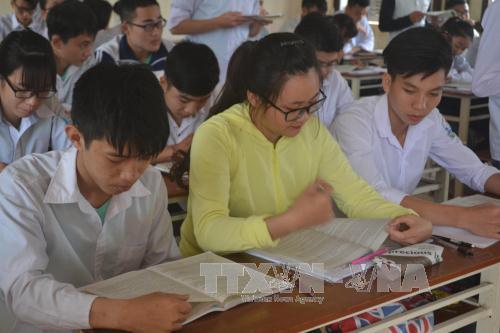 Chuẩn bị kỳ thi THPT quốc gia 2017 Hướng dẫn học sinh ôn tập tốt