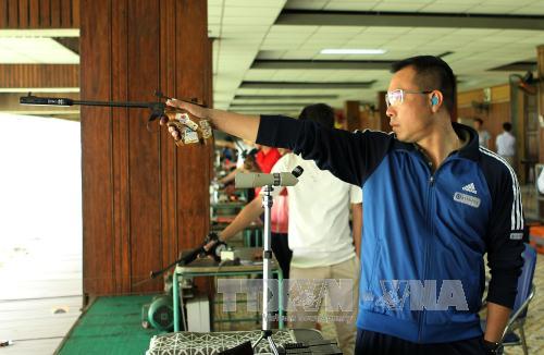 Khởi tranh giải bắn súng quốc gia năm 2017