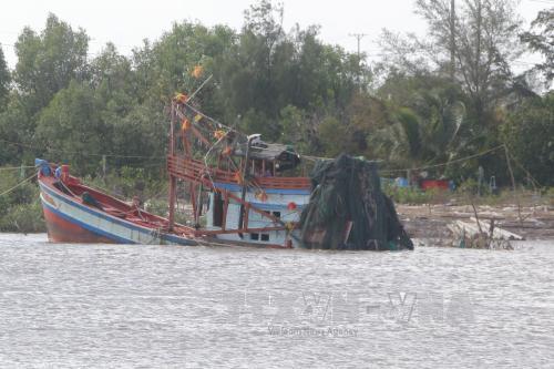 Vụ chìm tàu trên sông Gành, Bạc Liêu Khẩn trương tìm kiếm nạn nhân mất tích và điều tra nguyên nhân tai nạn