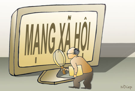 Mạng xã hội - Nhận diện thông tin xấu độc