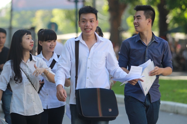 135 thí sinh được miễn thi THPT quốc gia và xét tuyển thẳng vào đại học