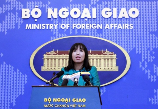 Phản ứng của Việt Nam trước động thái của Philippines ở Biển Đông