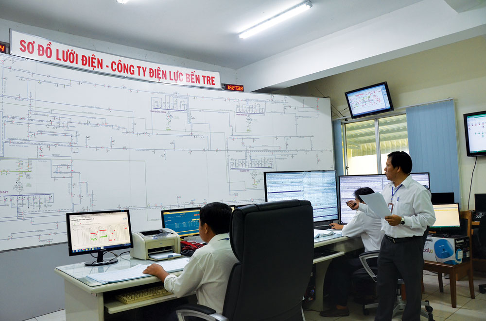 EVN hướng đến top 3 khu vực Đông Nam Á về giảm tỉ lệ tổn thất điện năng