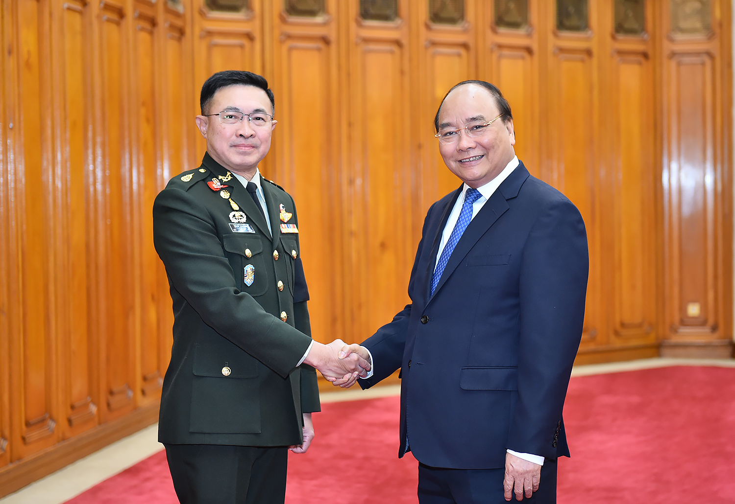 Chính phủ tạo mọi thuận lợi để quân đội Việt Nam - Thái Lan đẩy mạnh hợp tác