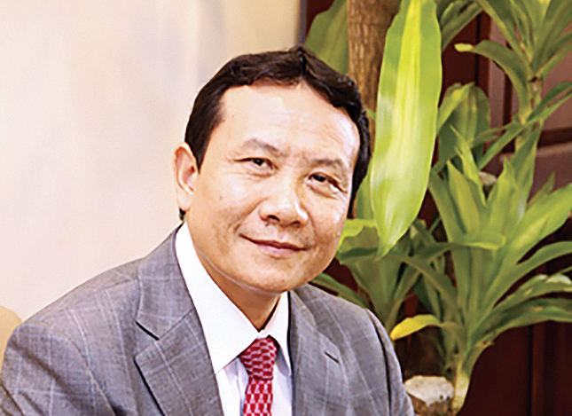 PGS TS Nguyễn Hồng Sơn giữ chức vụ Phó Giám đốc ĐHQGHN