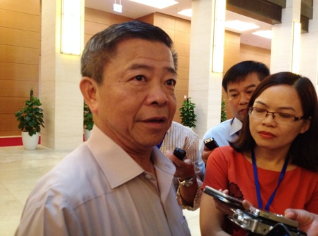 Ông Võ Kim Cự xin thôi làm Đại biểu Quốc hội